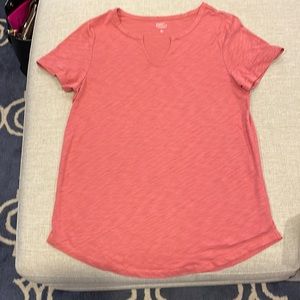 Peachy pink t-shirt